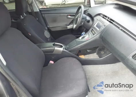 2013 Toyota Prius Three из США, поврежденный, VIN JTDKN3DU6D1674890